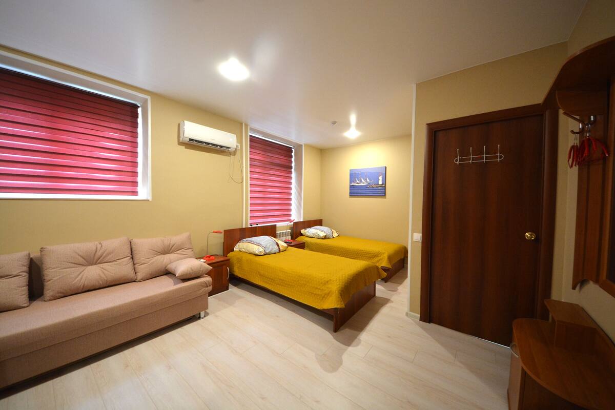 Classic Studio | Seterika/papan seterika, Wi-fi percuma, cadar katil