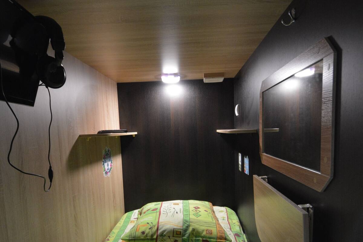Comfort Single Room | Seterika/papan seterika, Wi-fi percuma, cadar katil