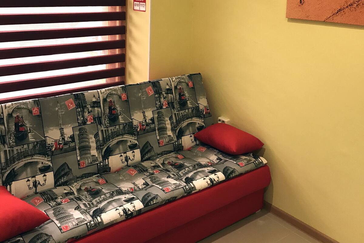 Classic Apartment, 1 Bedroom | Seterika/papan seterika, Wi-fi percuma, cadar katil