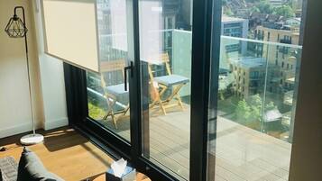 Luxury Apartment, 1 Bedroom | 1 bedroom, premium bedding, in-room safe, iron/ironing board
