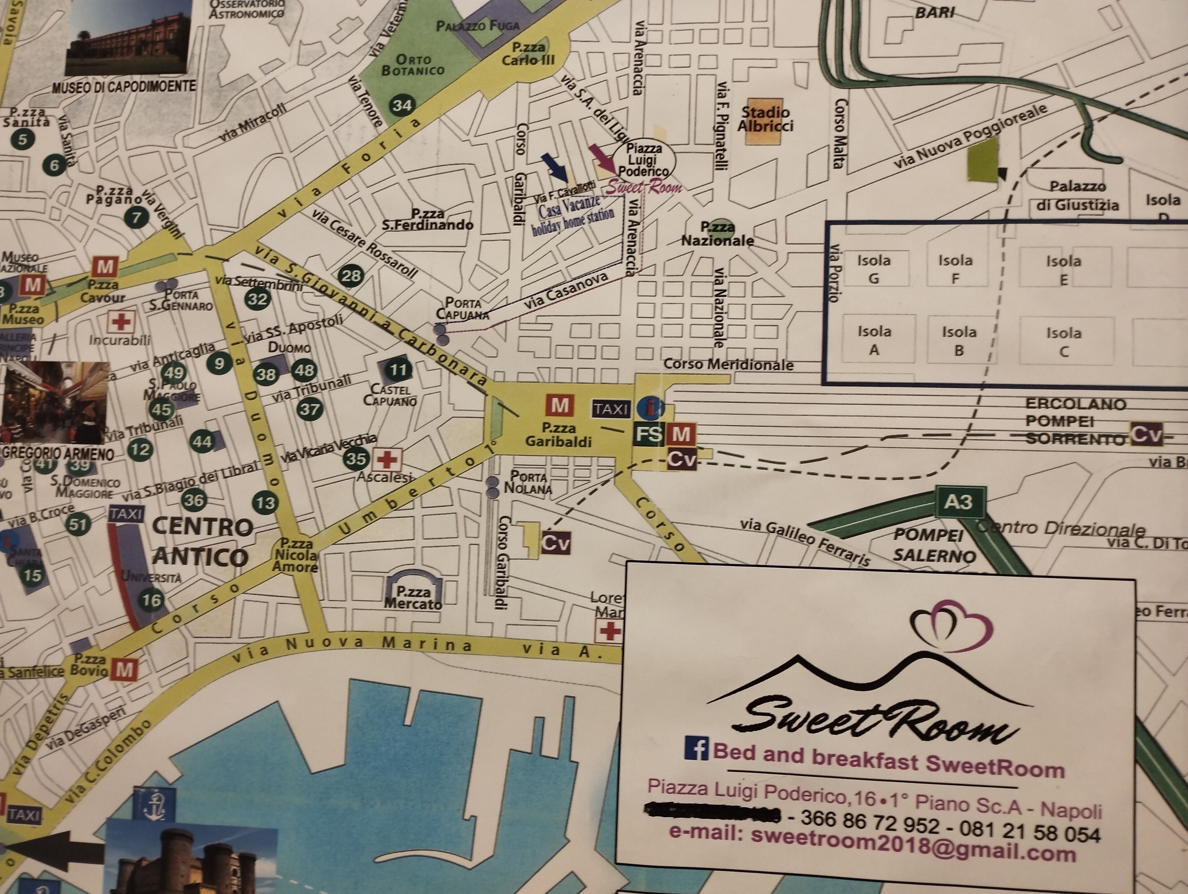 Foto - Suite Contè Poderico