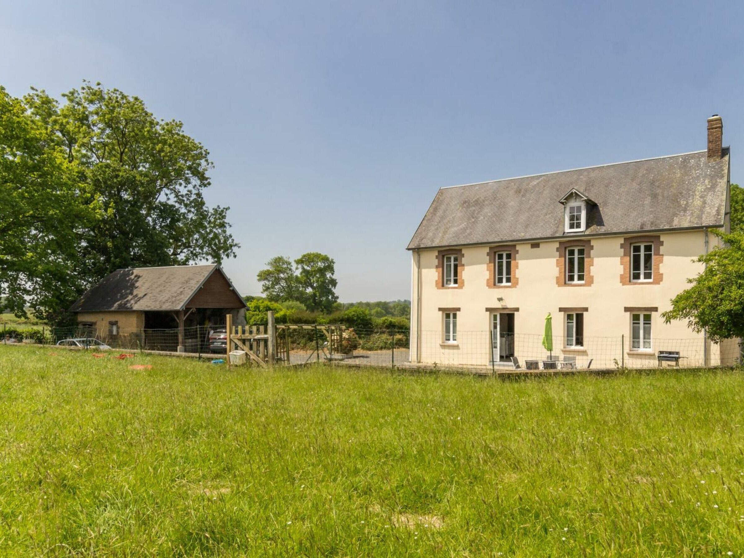 Gite Saint-Martin-de-Cenilly, 3 bedrooms, 6 persons