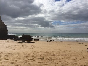Beach nearby