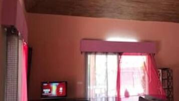 Villa | Living area | Flat-screen TV
