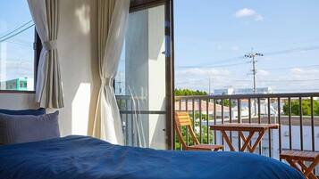 ツインルーム | WiFi (無料)、ベッドシーツ