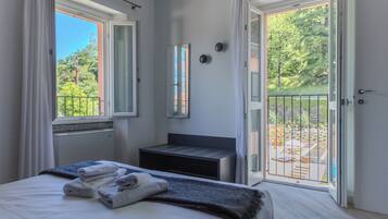 Comfort-Apartment, 1 Schlafzimmer, Gartenblick