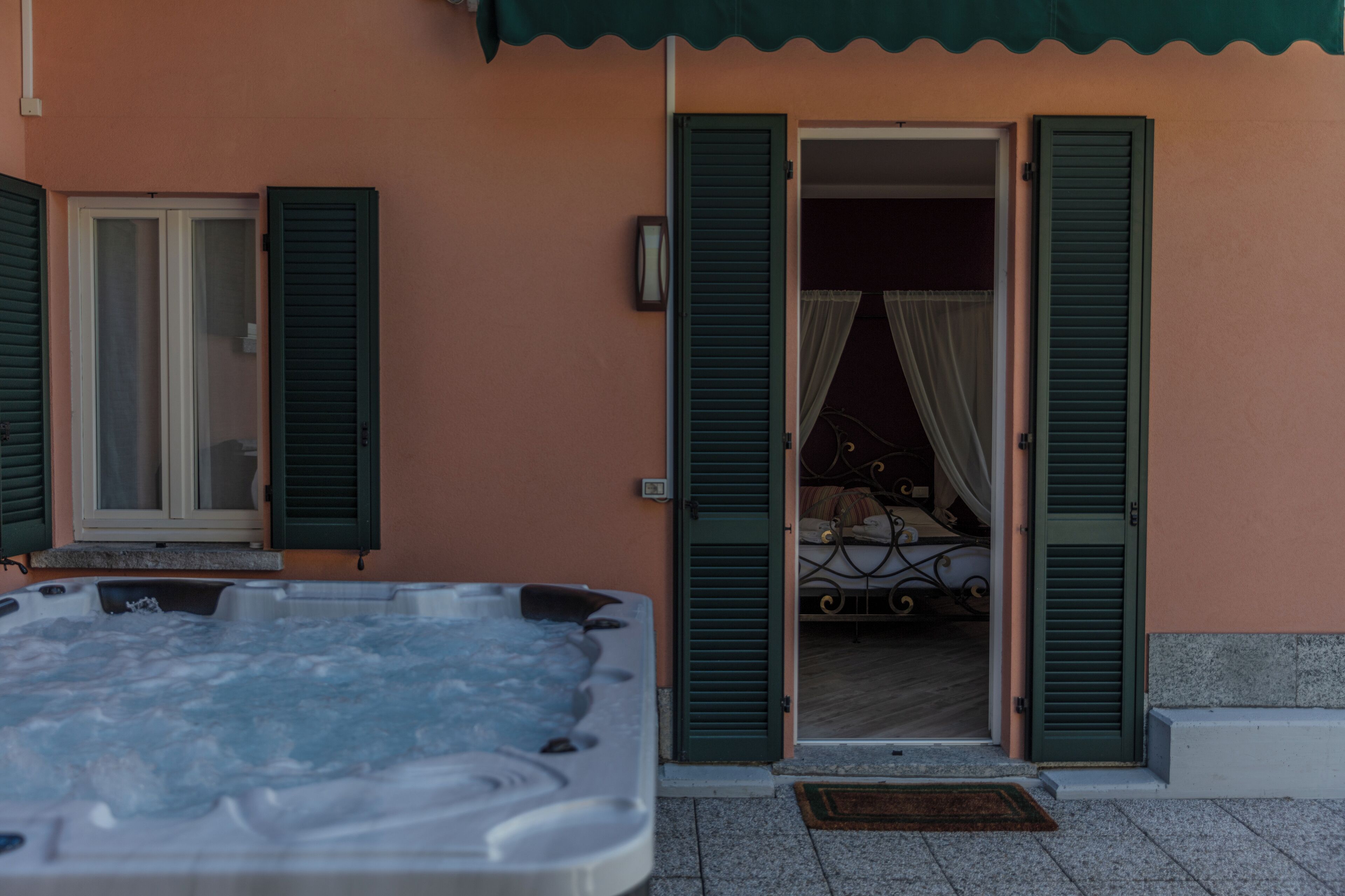 Bathtub spa pribadi