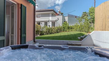 Appartement Supérieur, 2 chambres | Bain à remous privé