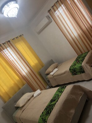 Apartment, 3 Bedrooms, City View