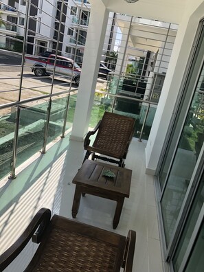 Terrace/patio - III Verdana Rental (Puñal)