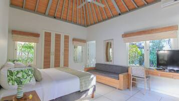 Egyptiske bomuldslagner, premium-sengetøj, pengeskab på værelset