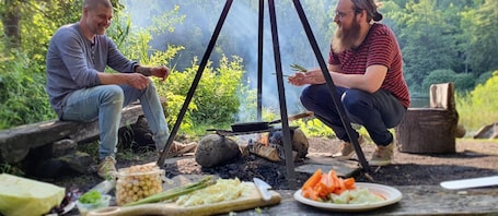 Restaurante. Kroppefjäll Bed & Breakfast