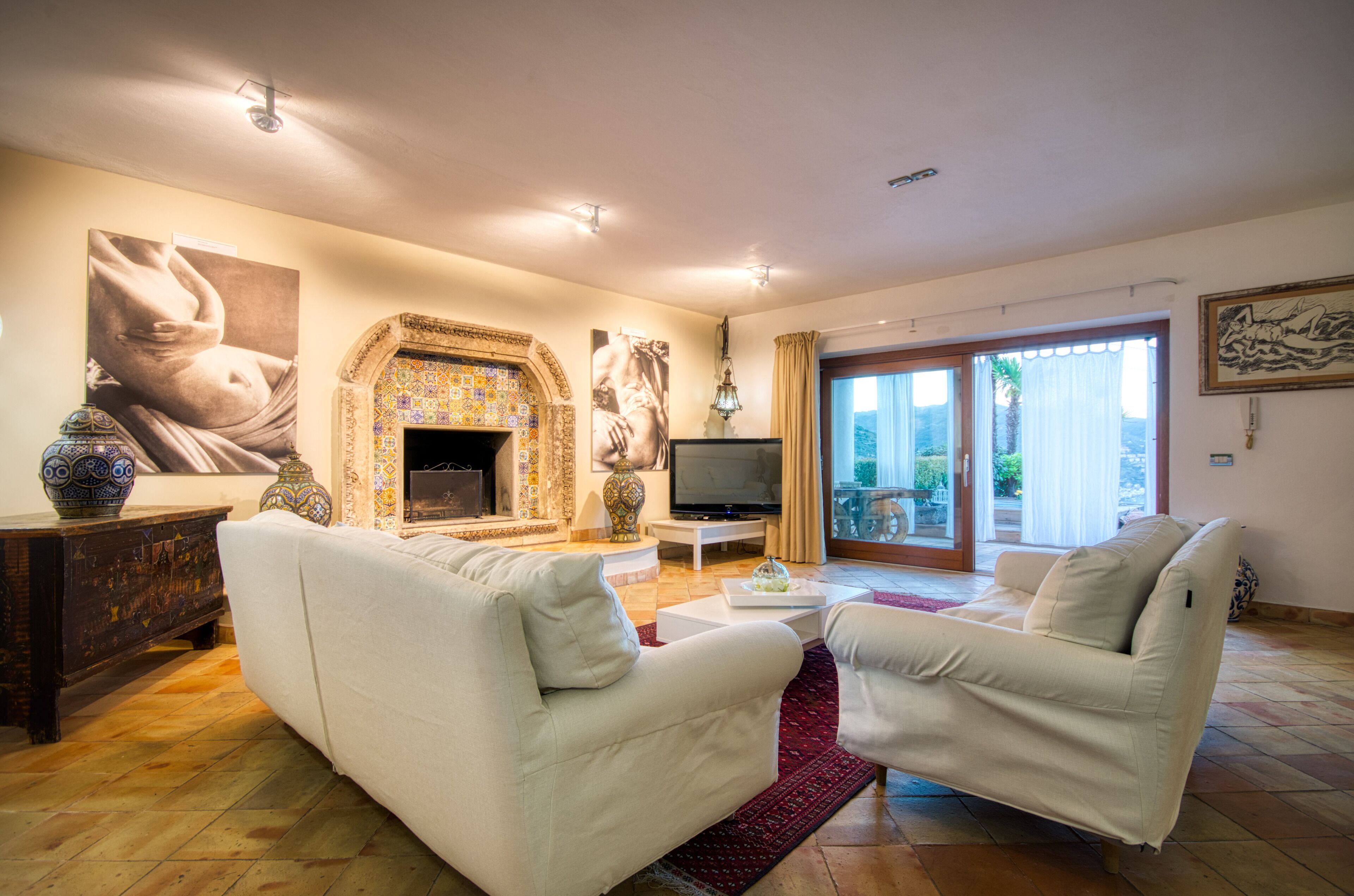 VILLA ZAGARA GARDEN - Villa with swimming pool and Jacuzzi Panoramic terrace with sea view