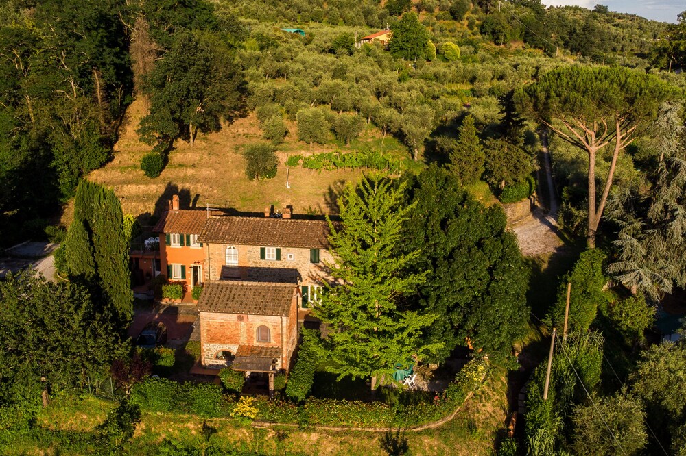 Independent Suite with its own entry and private terrace, halfway Lucca/Florence