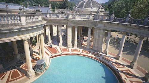 Privat Ferienwohnung mit Terrasse in Montecatini, zwischen Florenz und Lucca