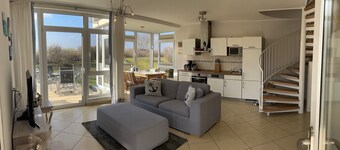 Haffnest with wonderful views of the Salzhaff 