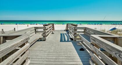 Una de las unidades 2BR del Frente del Golfo más grandes en el área de Destin. Destin Gulfgate # 105