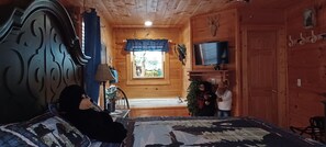 1 Schlafzimmer, Bügeleisen/Bügelbrett, kostenloses WLAN, Bettwäsche