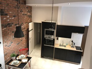 Deluxe Studio (Poznanska 14) | Private kitchen