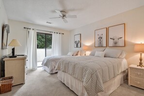 3 bedrooms, iron/ironing board, Internet, bed sheets