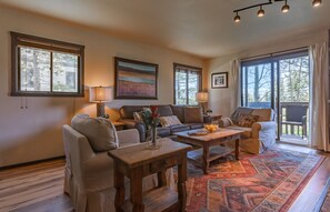 TV, fireplace, DVD player