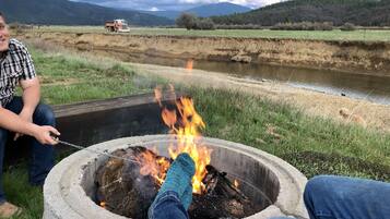 Àrea exterior de l'allotjament