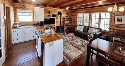 Meyers Ranch -mökki, 500 ac: n karjatila, 1 h Mt. lassen