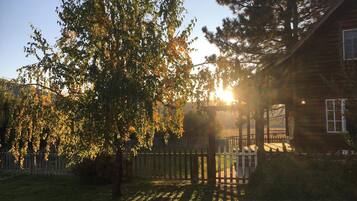 Àrea exterior de l'allotjament