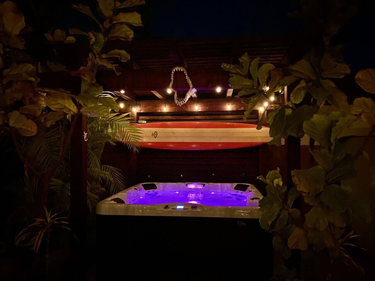 CURFEW: Guests MUST be out of the jacuzzi/spa and off the patio by 10:00 PM.