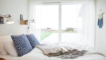 Deluxe Double Room, Sauna, Oceanfront | Premium bedding, minibar, individually decorated, individually furnished