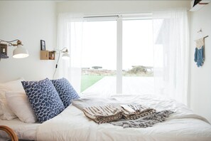 Literie de qualité supérieure, minibar, décoration personnalisée