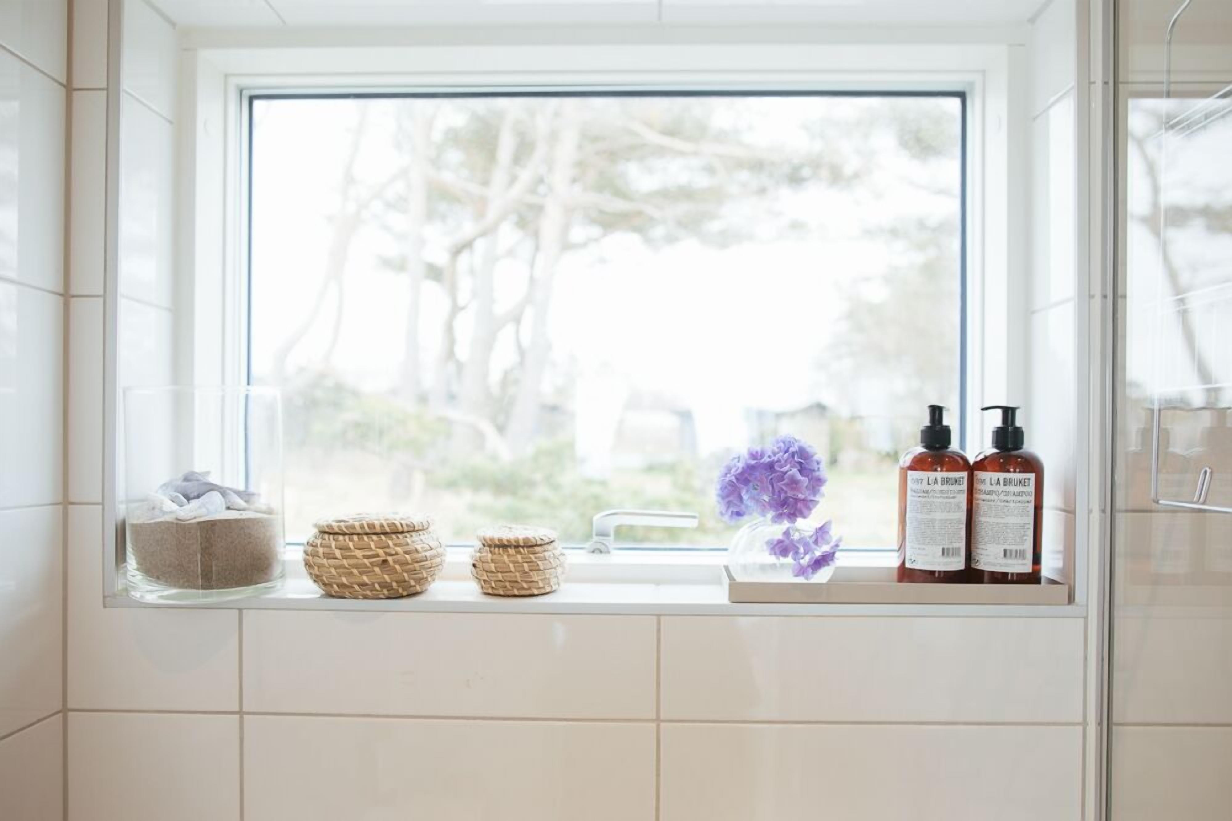 舒適雙人房 (Panorama) | 浴室 | 淋浴設備、淋浴花灑、免費盥洗用品、吹風機