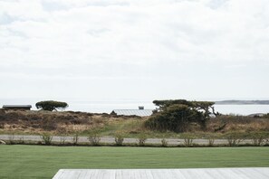 Vue depuis l’hébergement