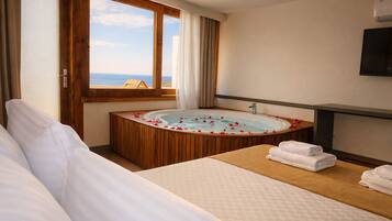 Chambre Deluxe, 1 lit double