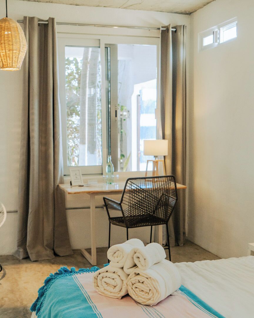 Exclusive Double Room 5 | 1 Schlafzimmer, Schreibtisch, laptopgeeigneter Arbeitsplatz