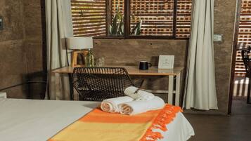 Large Ensuite Room with Terrace | 1 bedroom, desk, laptop workspace, blackout curtains