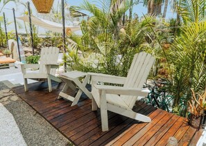 Ensuite Room with Terrace | Terrace/patio - Outsite Todos Santos – Formerly Perro Surfero Hotel Boutique (Todos Santos)