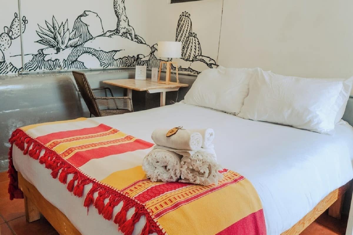 Double Room, Terrace | 1 bedroom, individually decorated, individually furnished, desk