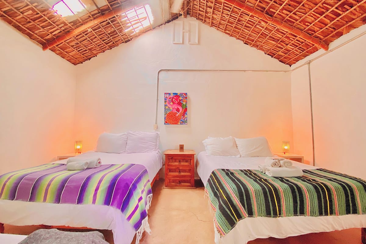 1 bedroom, individually decorated, individually furnished