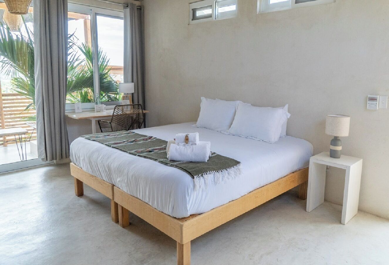 Chambre Double Supérieure, patio