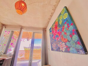 Superior Exclusive Mountain View Room 9 | 1 bedroom, individually decorated, individually furnished - Perro Surfero Hotel Boutique - Todos Santos, BCS (Todos Santos)