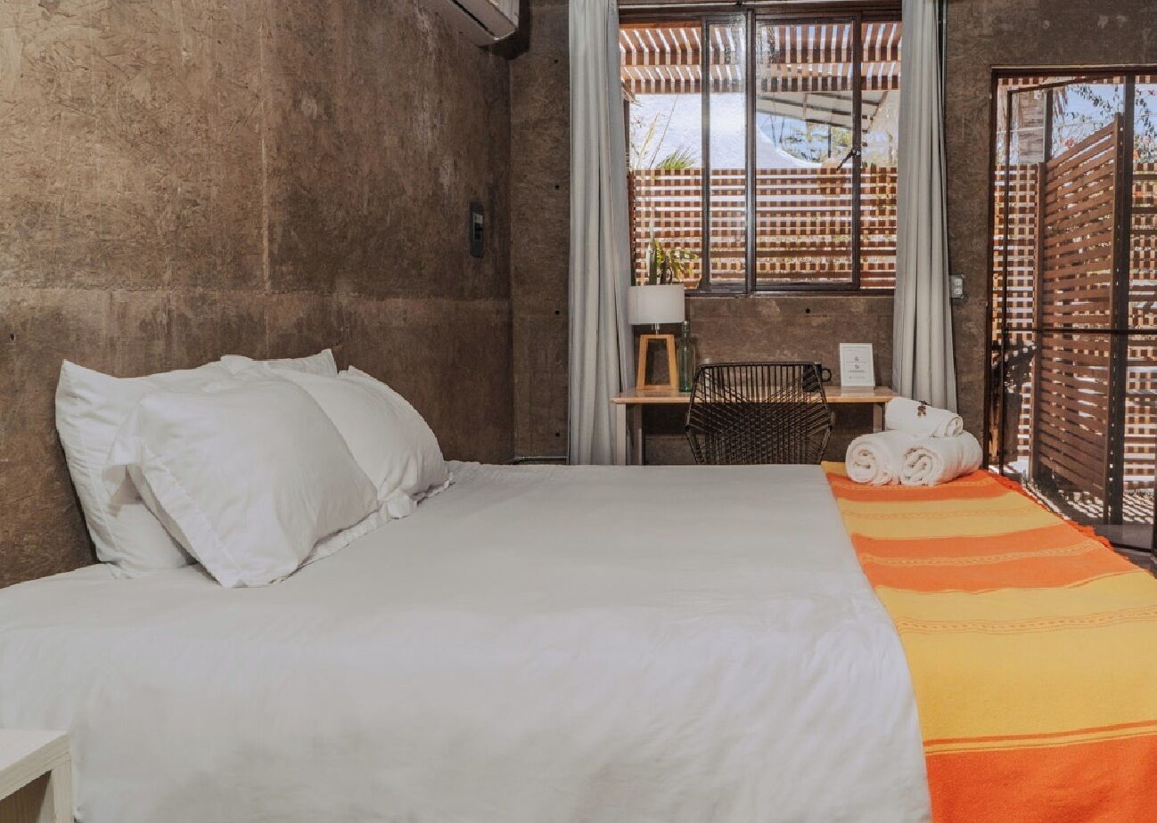Chambre Double Confort, terrasse