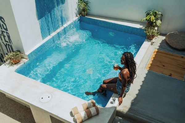 Outdoor pool