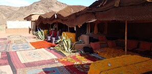 Lobby lounge - Bivouac des aigles (Tarmigt)