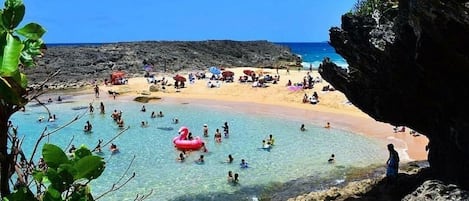 Am Strand
