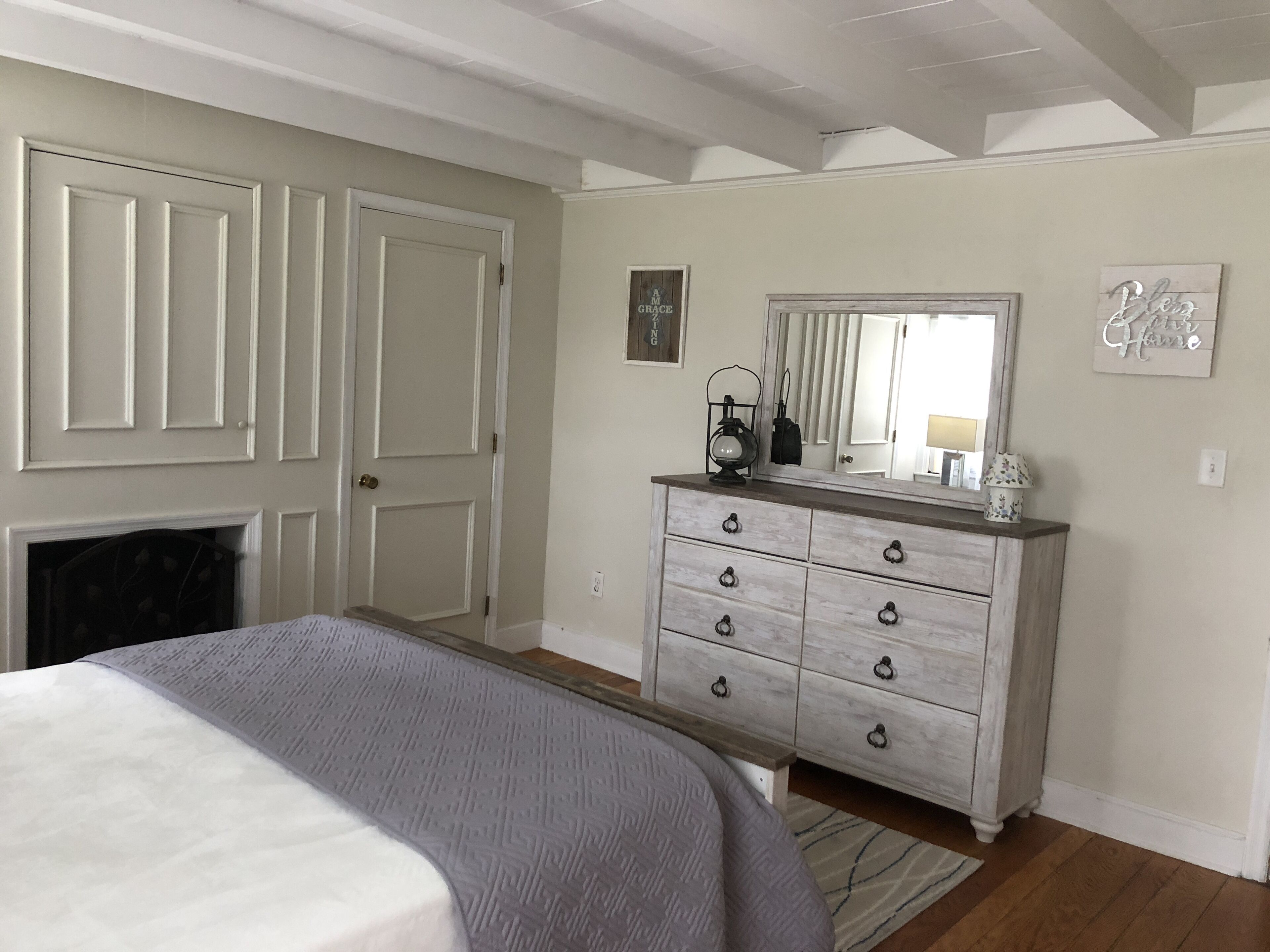 “The Manor House” historic home on 15 acres at Bran Manor Equine Sanctuary. 