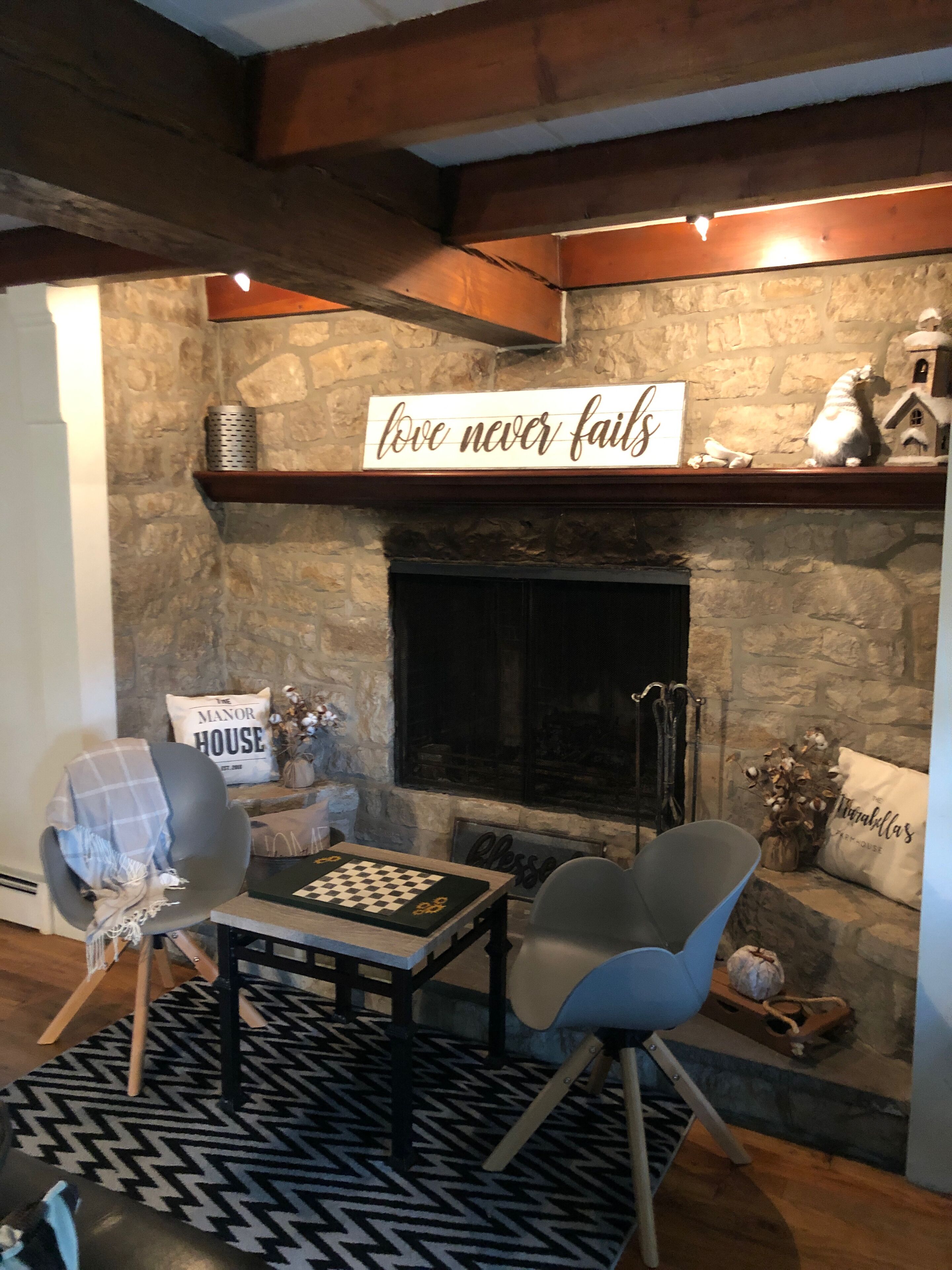 “The Manor House” historic home on 15 acres at Bran Manor Equine Sanctuary. 