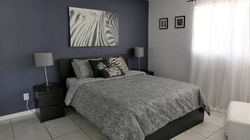 1 bedroom, iron/ironing board, free WiFi, bed sheets