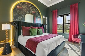 12 室のベッドルーム、アイロン / アイロン台、WiFi、ベッドシーツ
