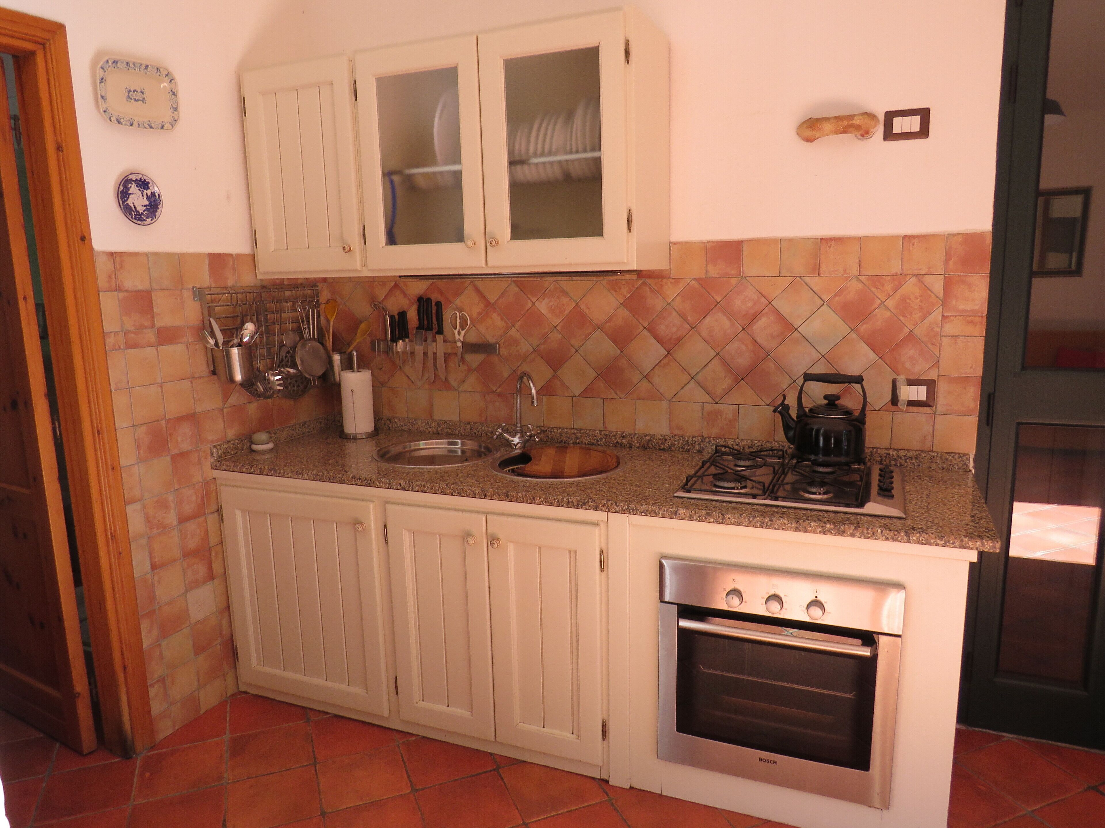 Boutique Romantic Villa in Sardinia with hot tub